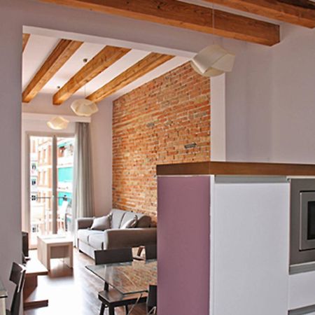 Mh Apartments Center Barcelona Luaran gambar