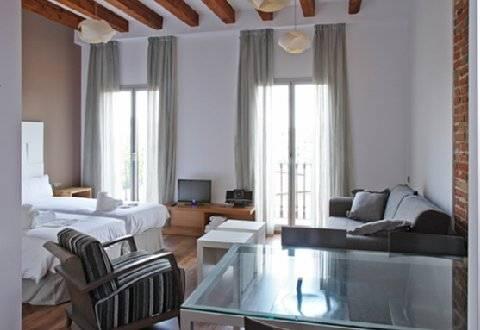 Mh Apartments Center Barcelona Luaran gambar