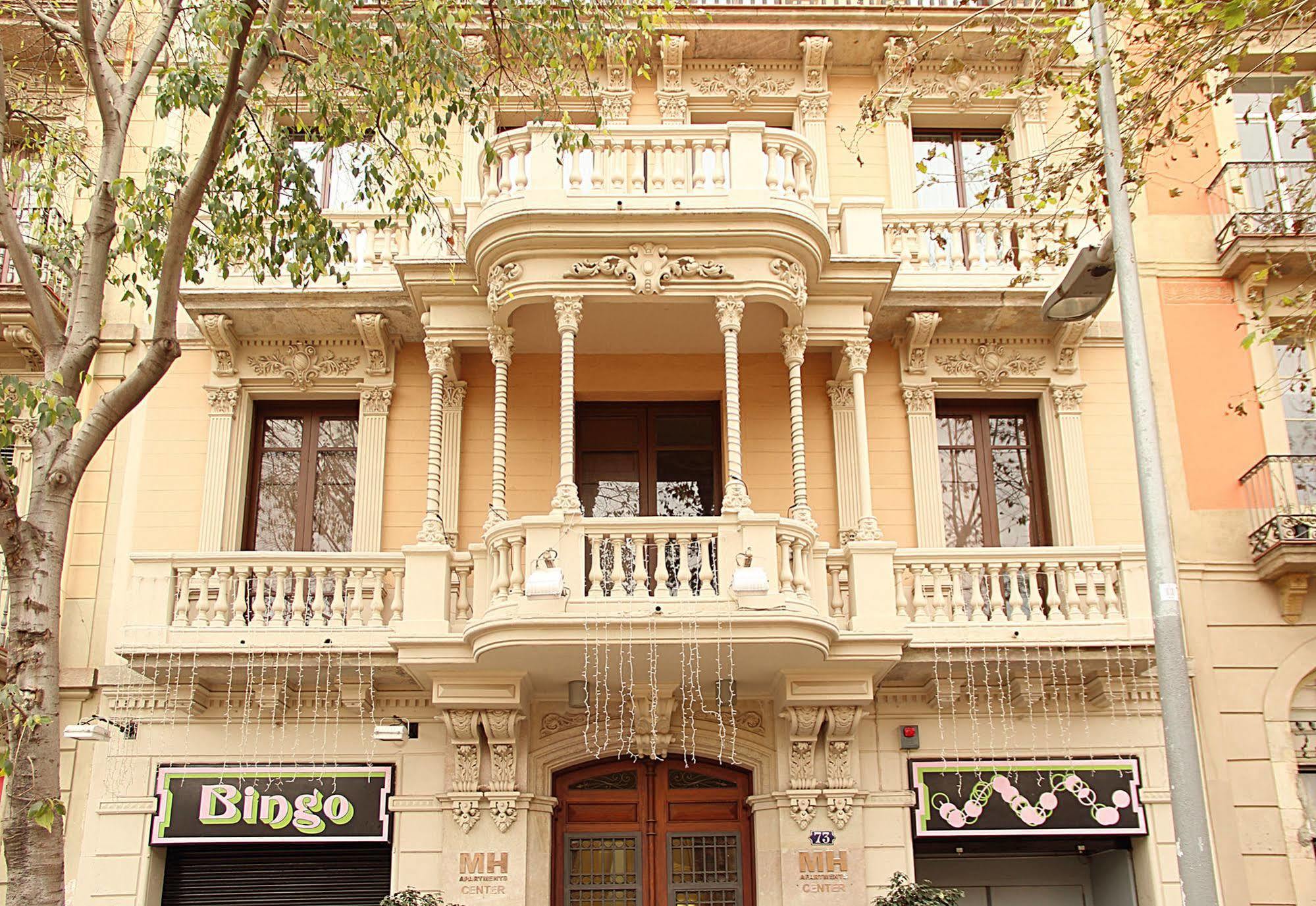 Mh Apartments Center Barcelona Luaran gambar
