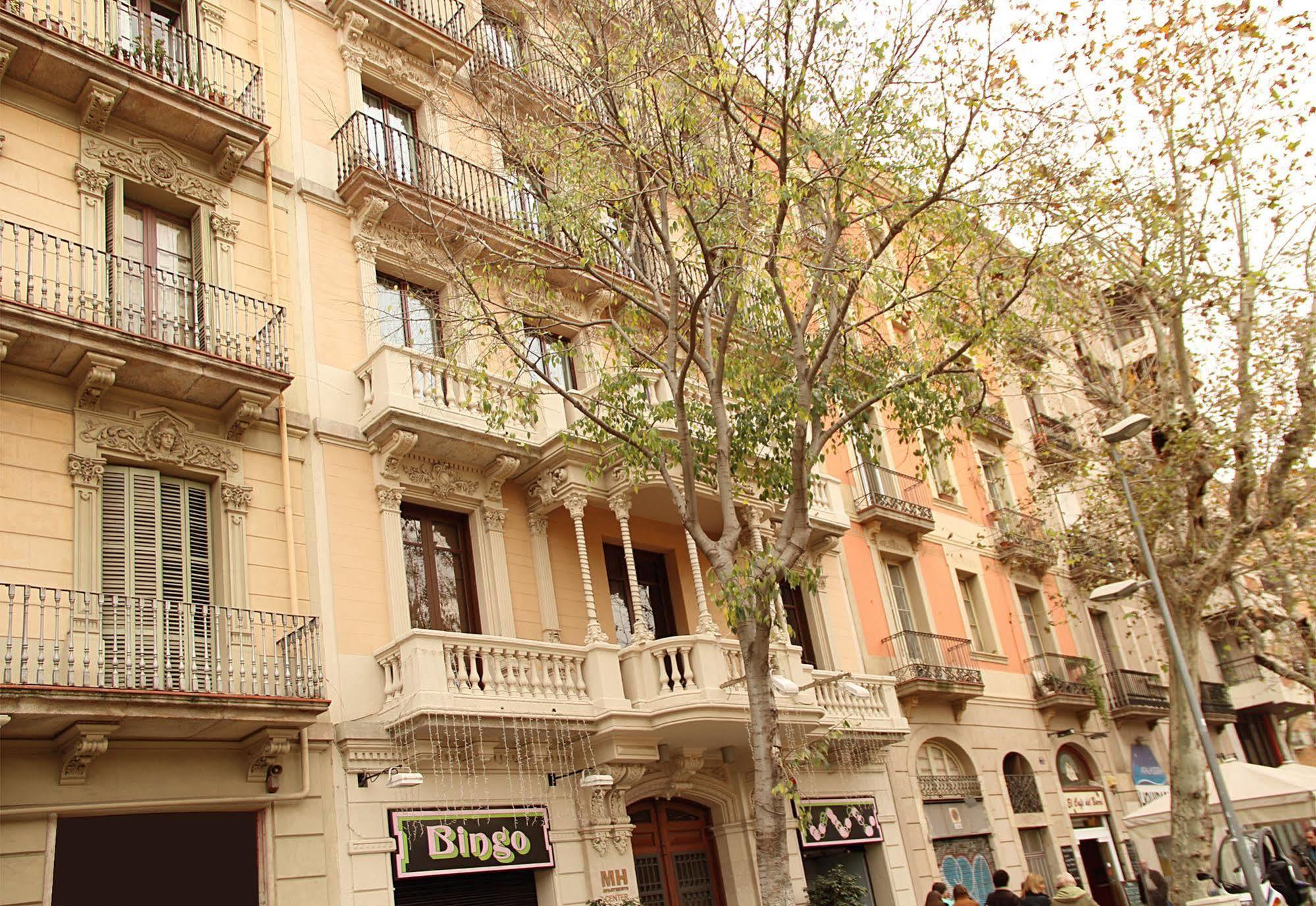 Mh Apartments Center Barcelona Luaran gambar