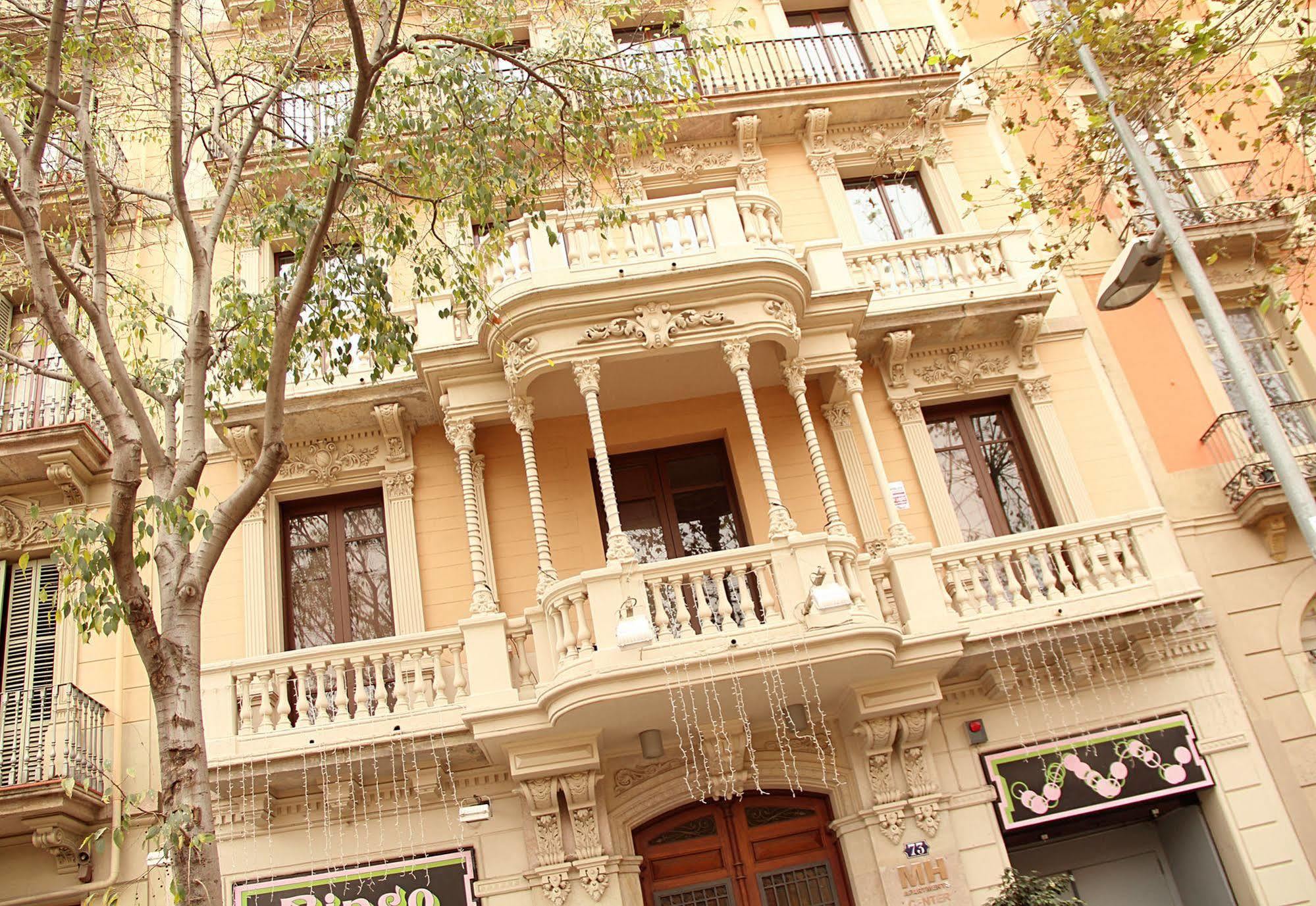 Mh Apartments Center Barcelona Luaran gambar