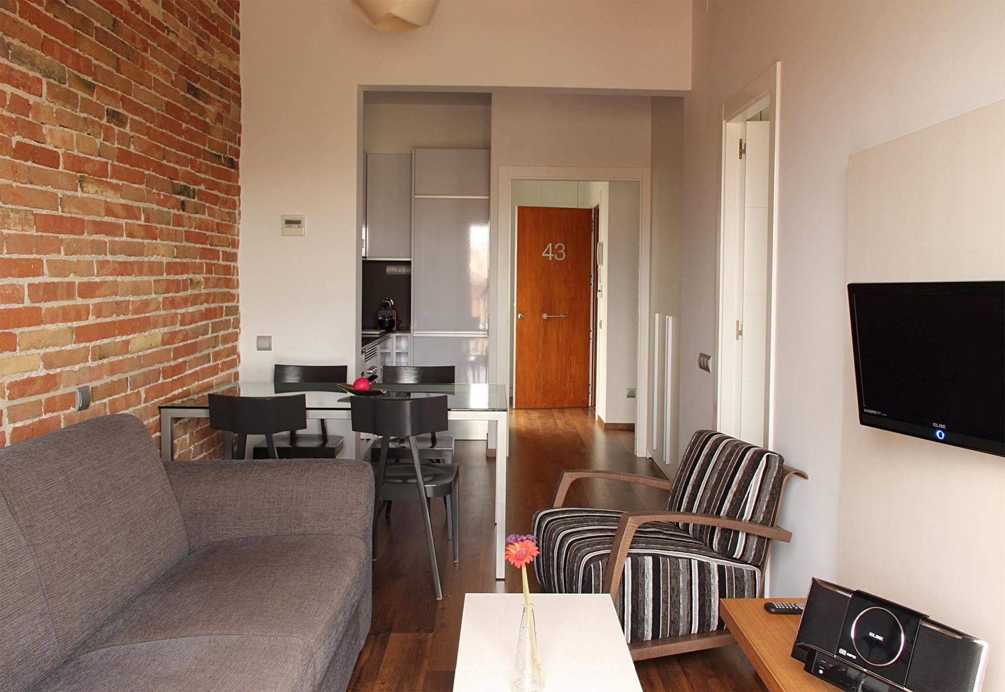 Mh Apartments Center Barcelona Luaran gambar