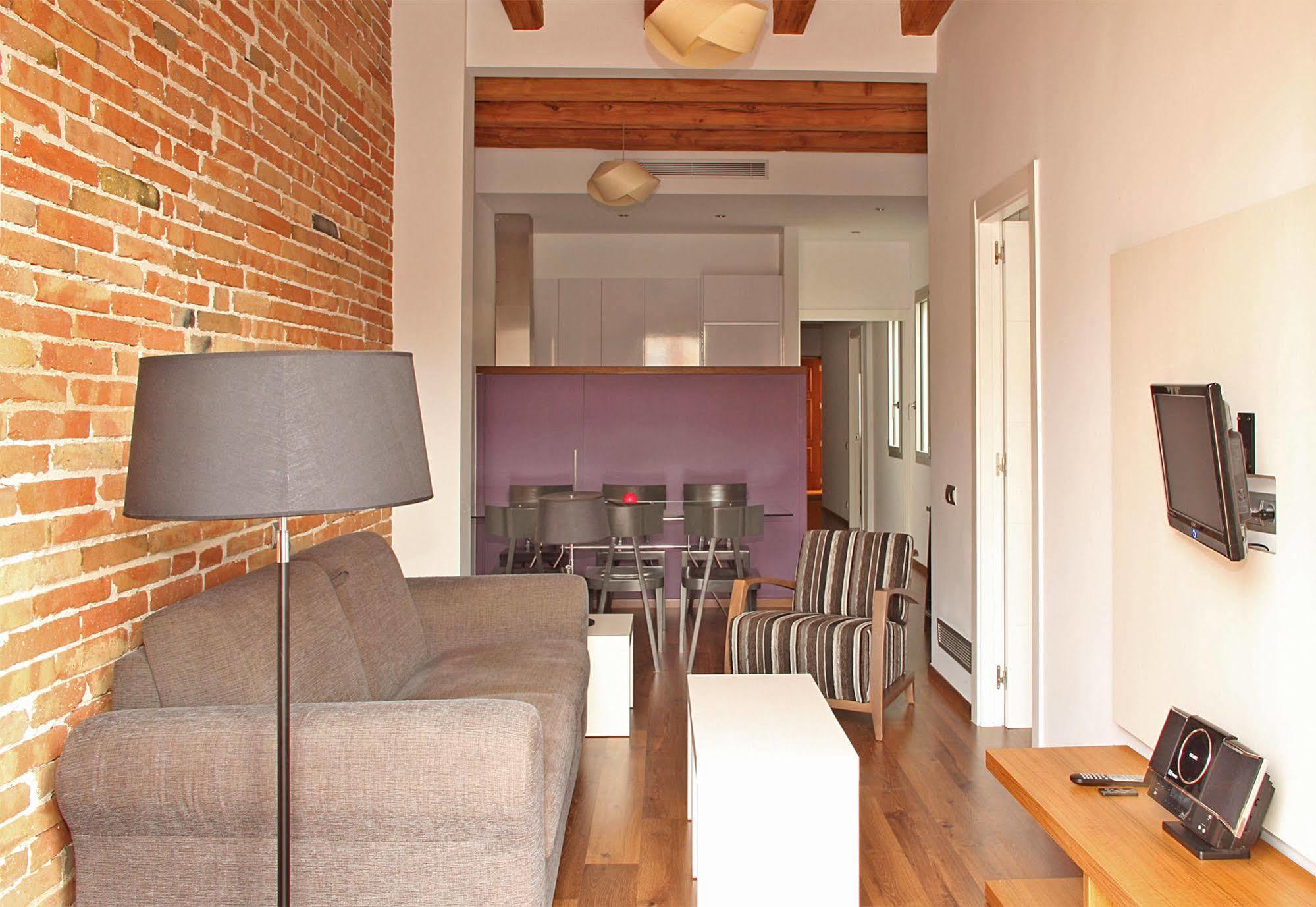 Mh Apartments Center Barcelona Luaran gambar