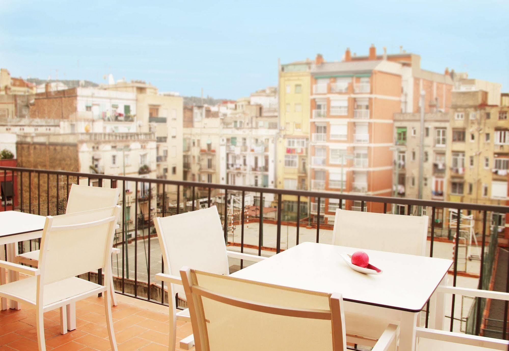 Mh Apartments Center Barcelona Luaran gambar
